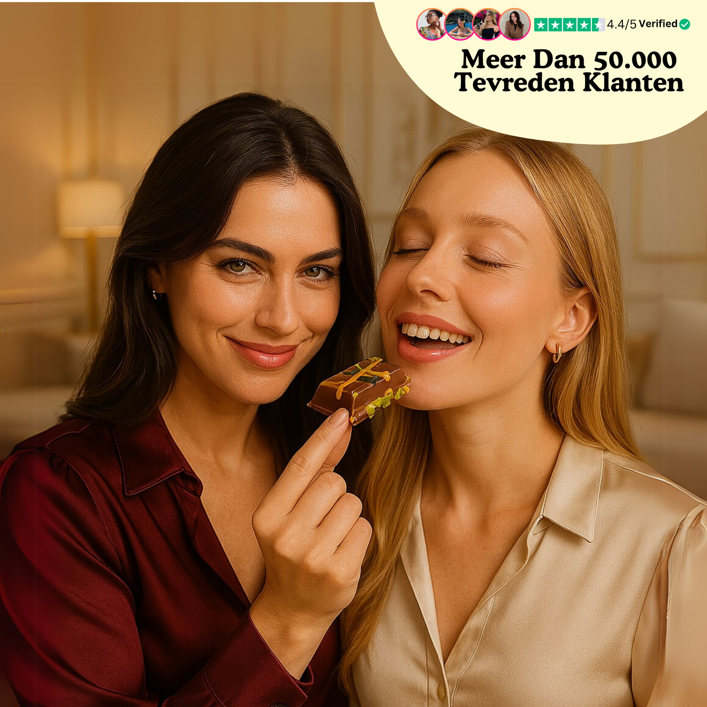 Barre Fudge au Beurre de Cacahuète