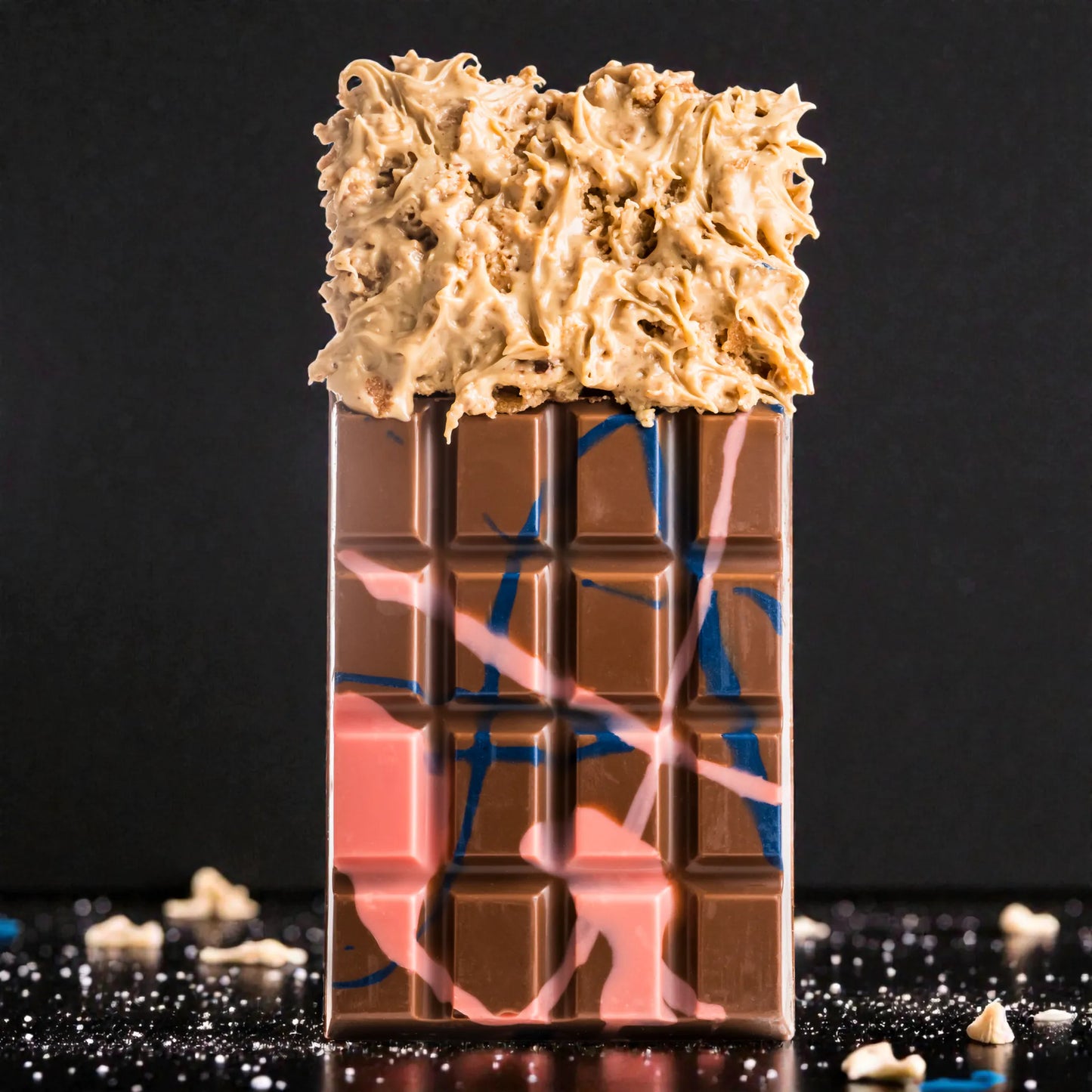 Barre Fudge au Beurre de Cacahuète