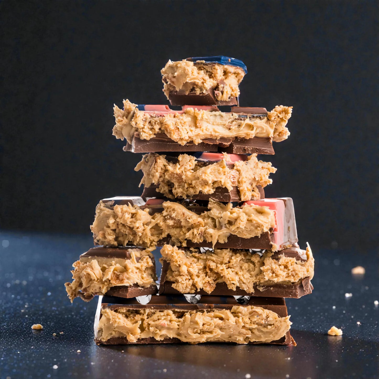 Barre Fudge au Beurre de Cacahuète