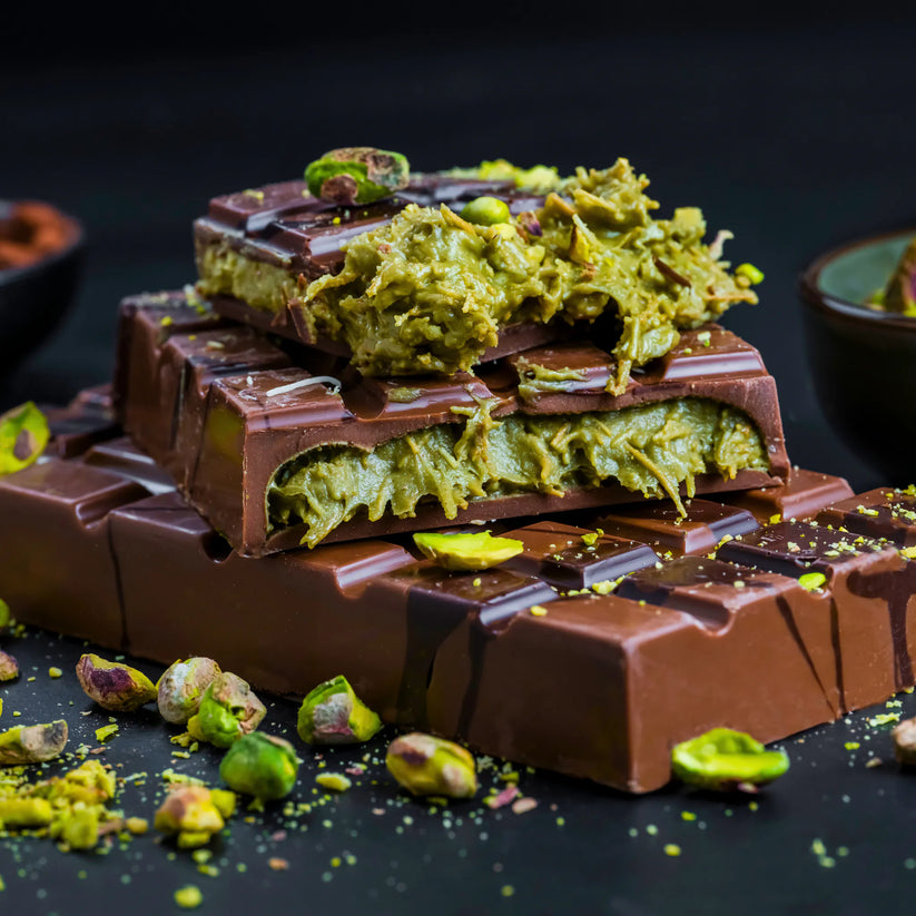 Dubai chocolade reep kopen 220 gram