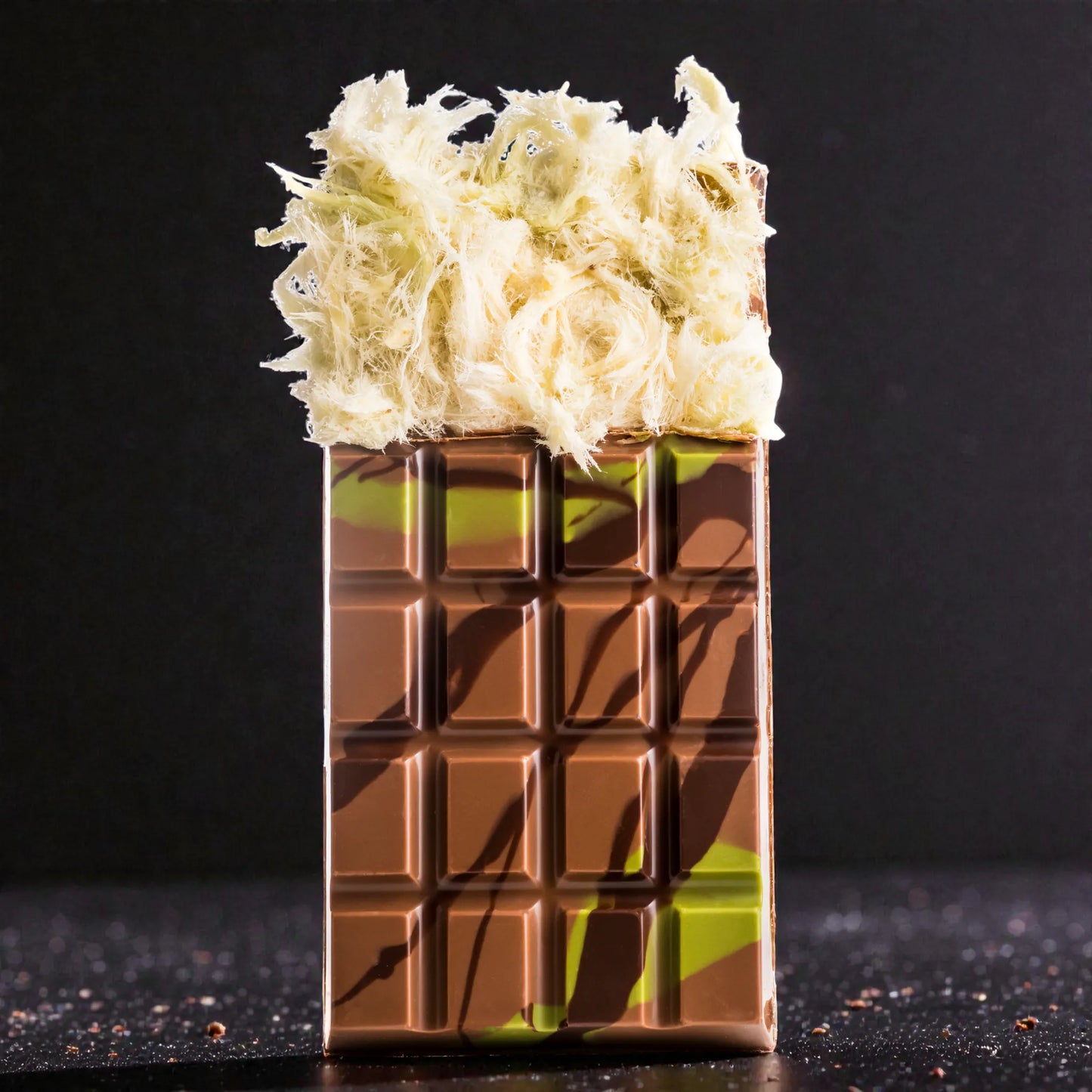 La Barre Pişmaniye Deluxe | Pistache & Cheveux d'Ange