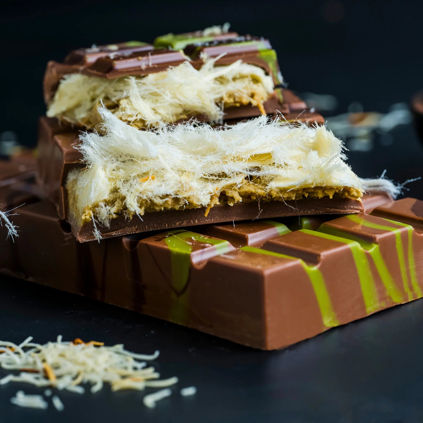 La Barre Pişmaniye Deluxe | Pistache & Cheveux d'Ange