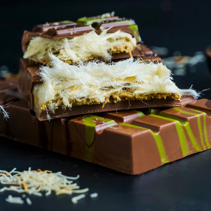 La Barre Pişmaniye Deluxe | Pistache & Cheveux d'Ange