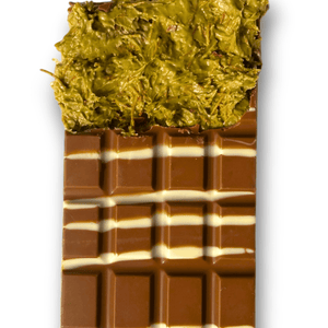Chocolat Pistache de Dubai 220g – Fondante Beauté de Dubai