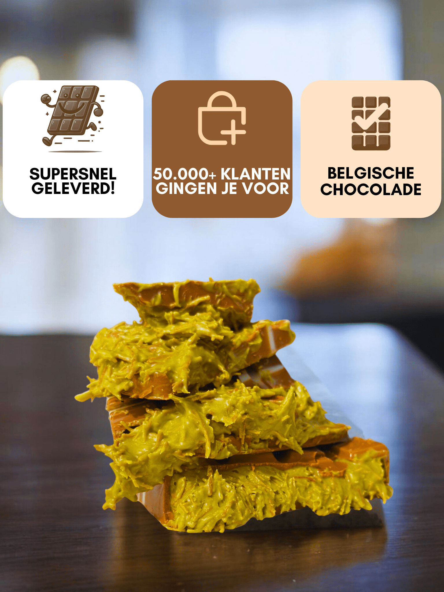 Virale Dubai reep TikTok chocolade