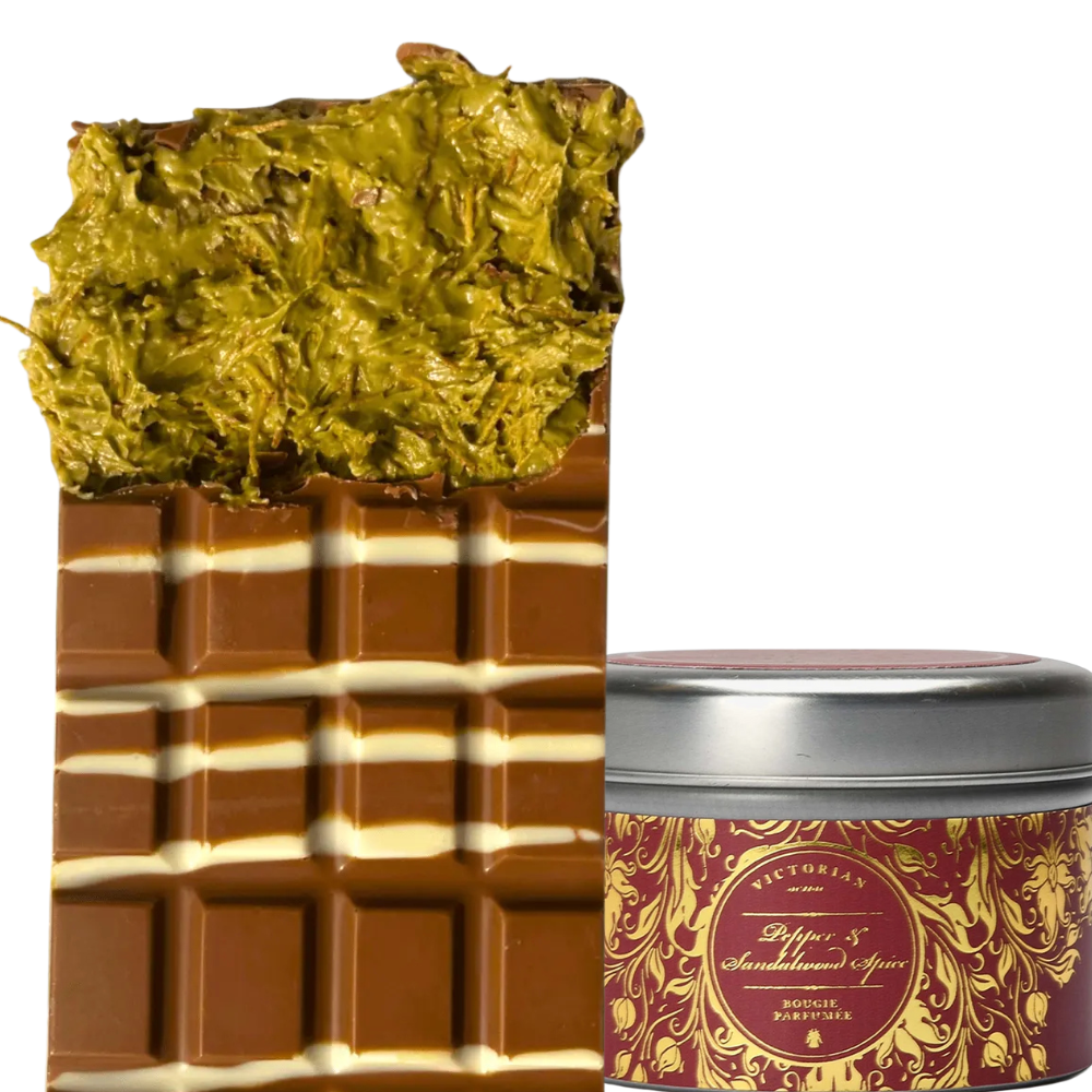 dubai chocolate pistache 220g – fondante beauté de dubaï