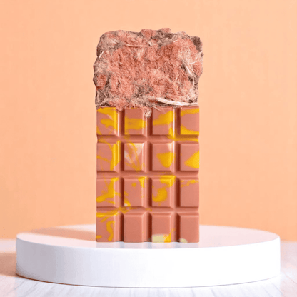 Pink Pop Bar – Roze Witte Chocoladereep met Pistache en Kadayif