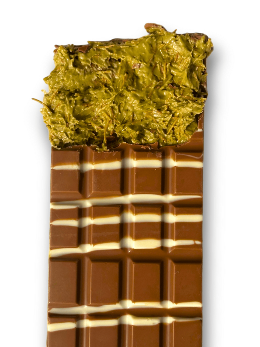 Chocolat à la pistache : la combinaison irrésistible qui conquiert le Portugal