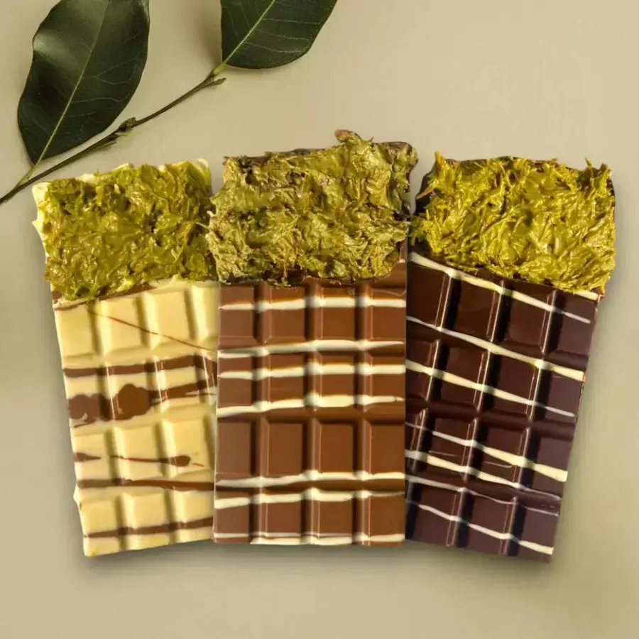 Chocolat de Dubaï : Délice exotique des Émirats