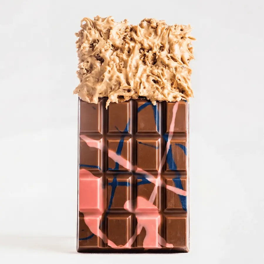 Barre Fudge au Beurre de Cacahuète