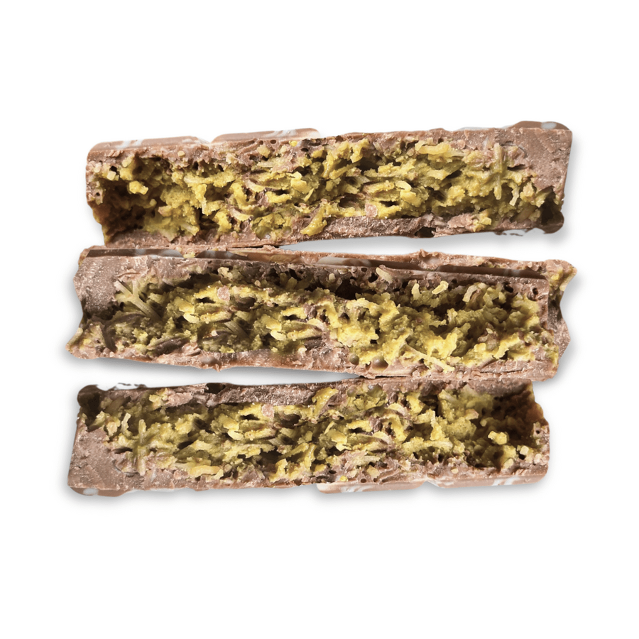Dubai chocolate, pistachio and kadayif